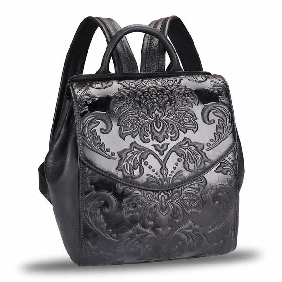 Lrtо Handbags - Genuine Leather Backpack Purse Vintage Casual Daypack College Bag Handmade XD
